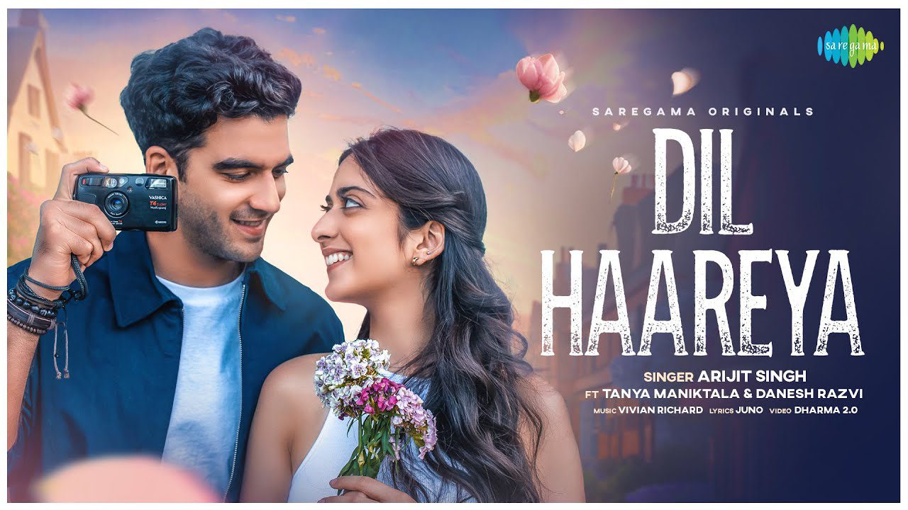 Dil Haareya - Song Cover Image