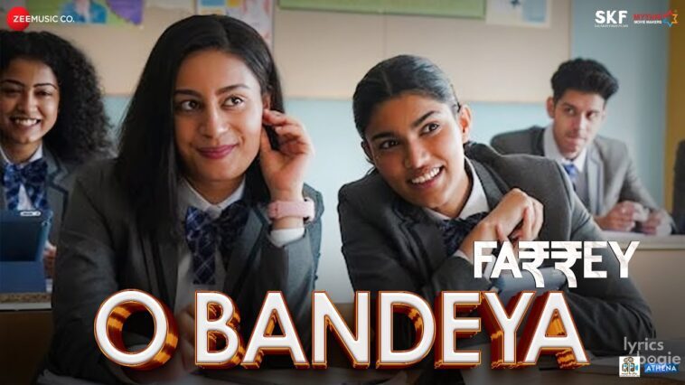 O Bandeya - Song Cover Image