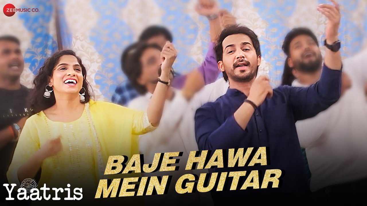 Baje Hawa Mein Guitar - Song Cover Image