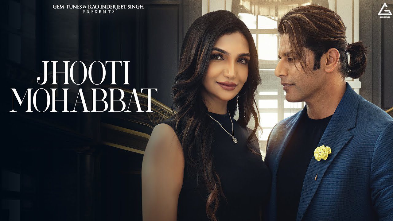 Jhooti Mohabbat - Song Cover Image