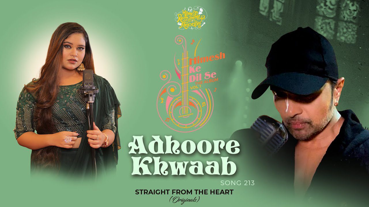 Adhoore Khwaab - Song Cover Image