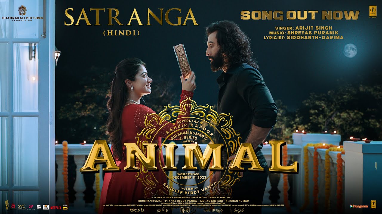 Satranga - Song Cover Image