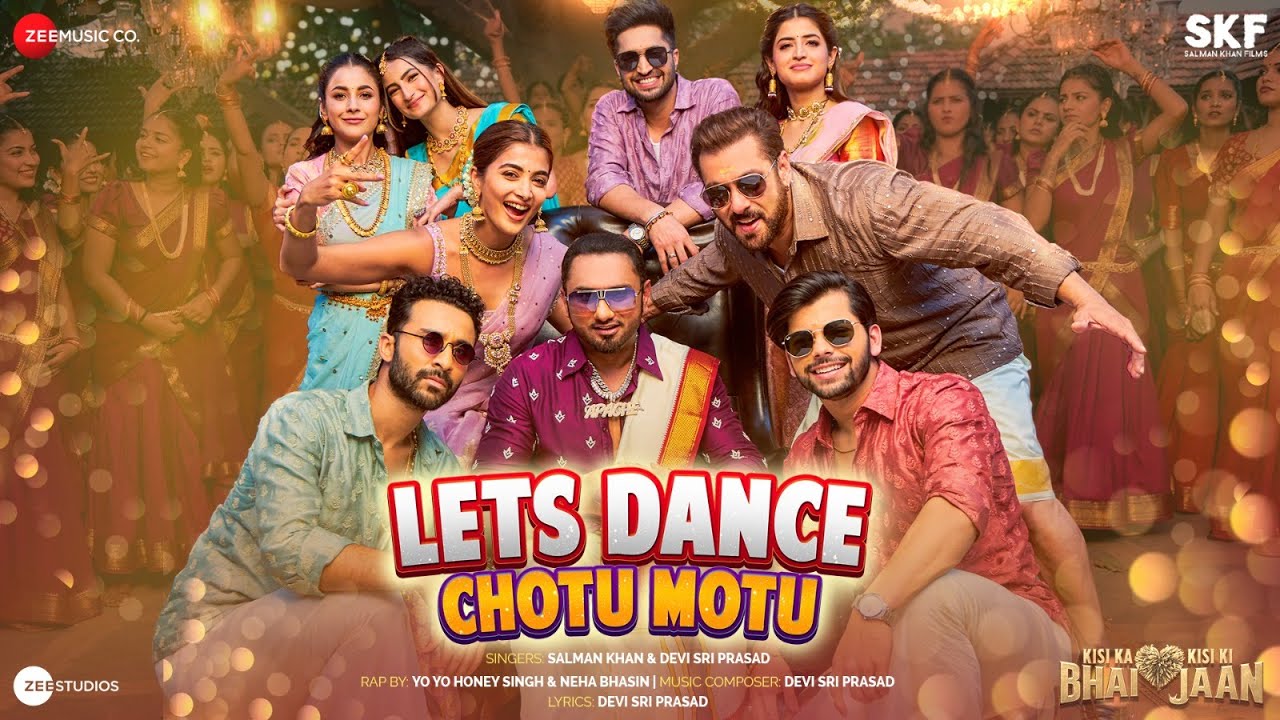 Lets Dance Chotu Motu - Song Cover Image