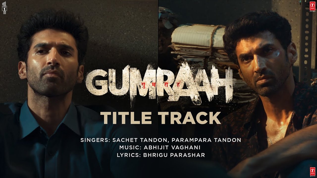 Gumraah (Title Track) - Song Cover Image