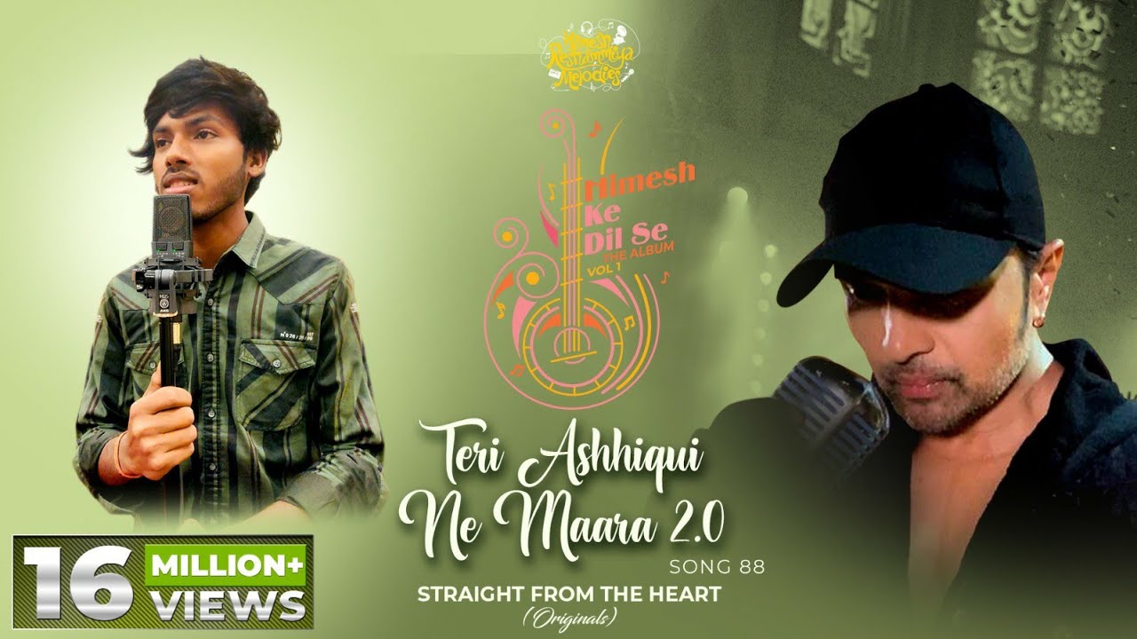 Teri Ashhiqui Ne Maara 2.0 - Song Cover Image