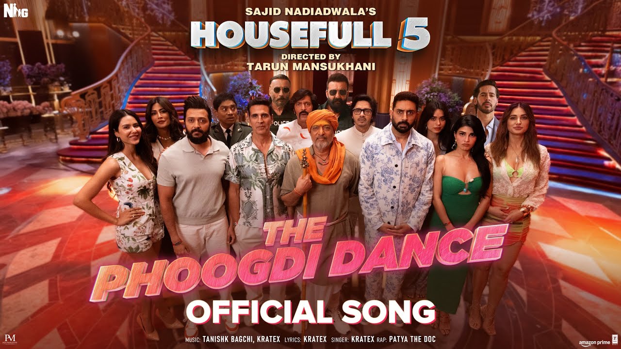 The Phoogdi Dance - Song Cover Image