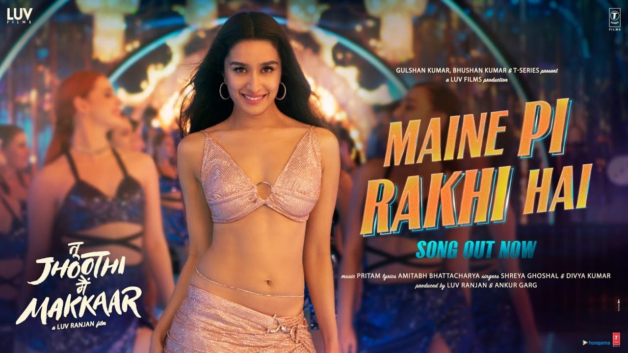Maine Pi Rakhi Hai - Song Cover Image