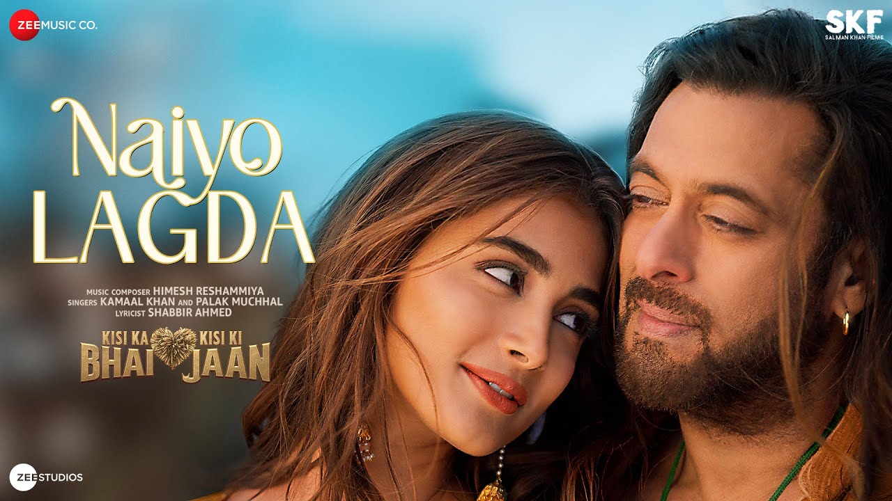 Naiyo Lagda - Song Cover Image