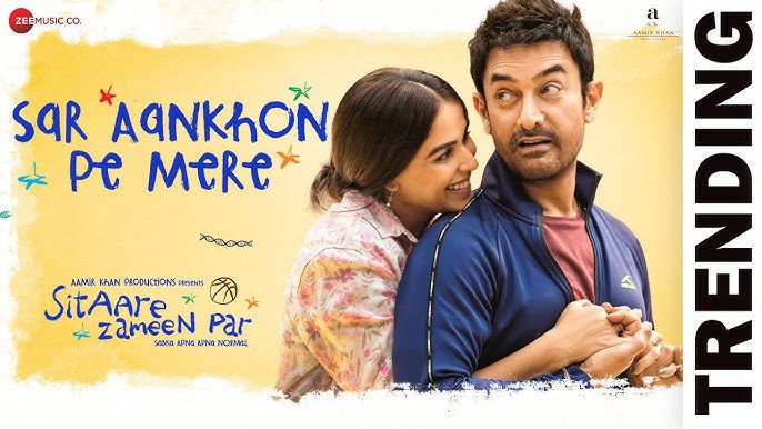 Sar Aankhon Pe Mere - Song Cover Image