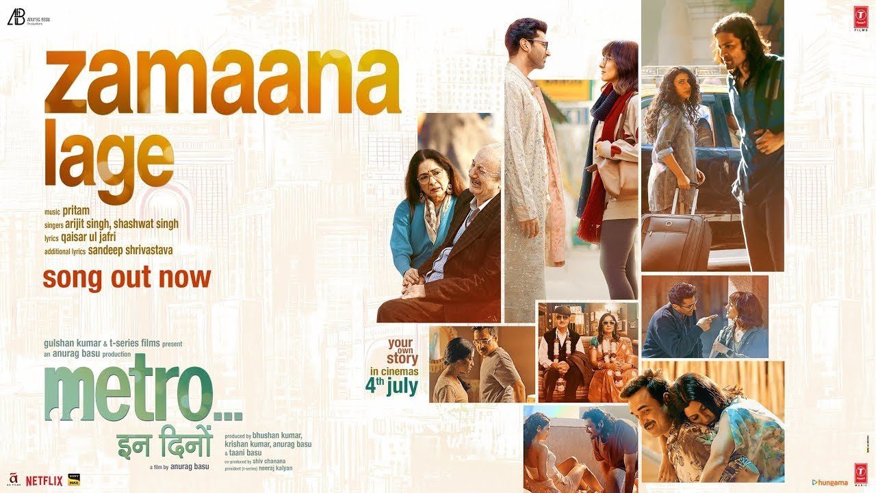 Zamaana Lage - Song Cover Image