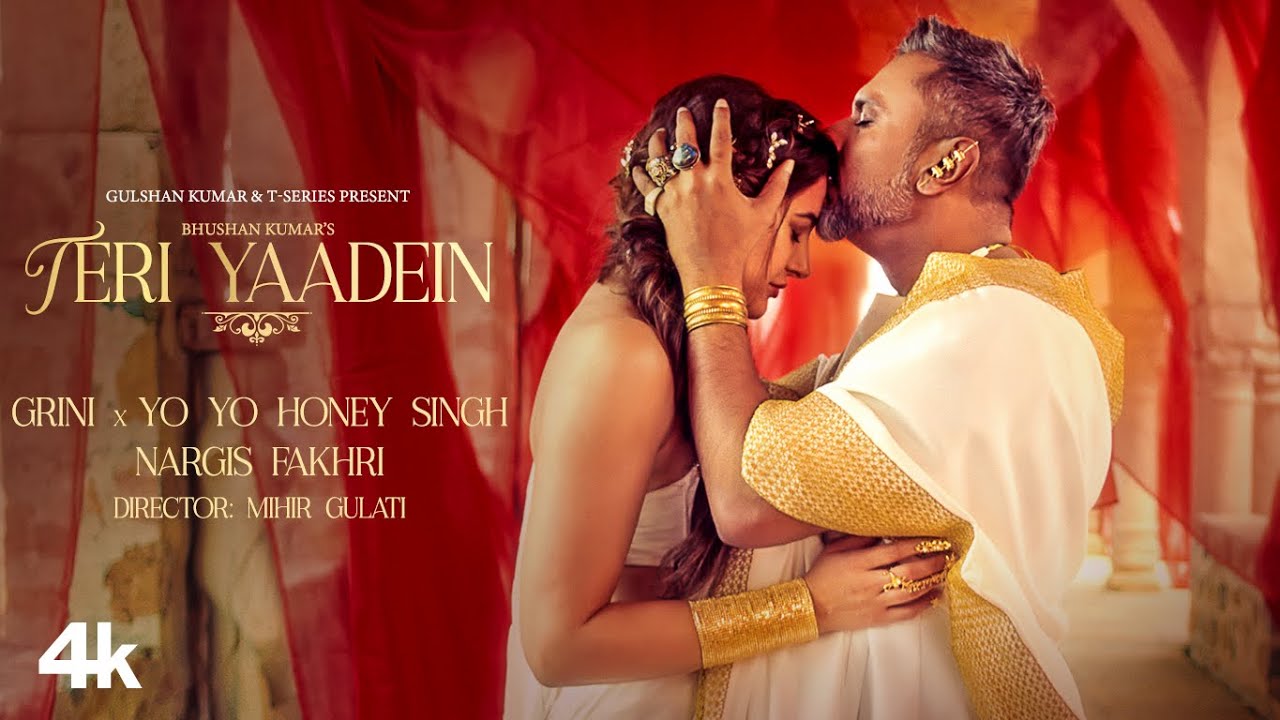 Teri Yaadein - Song Cover Image