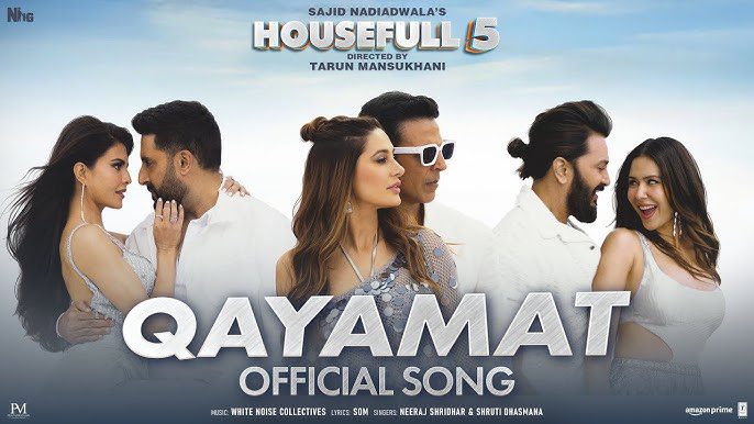 Qayamat - Song Cover Image