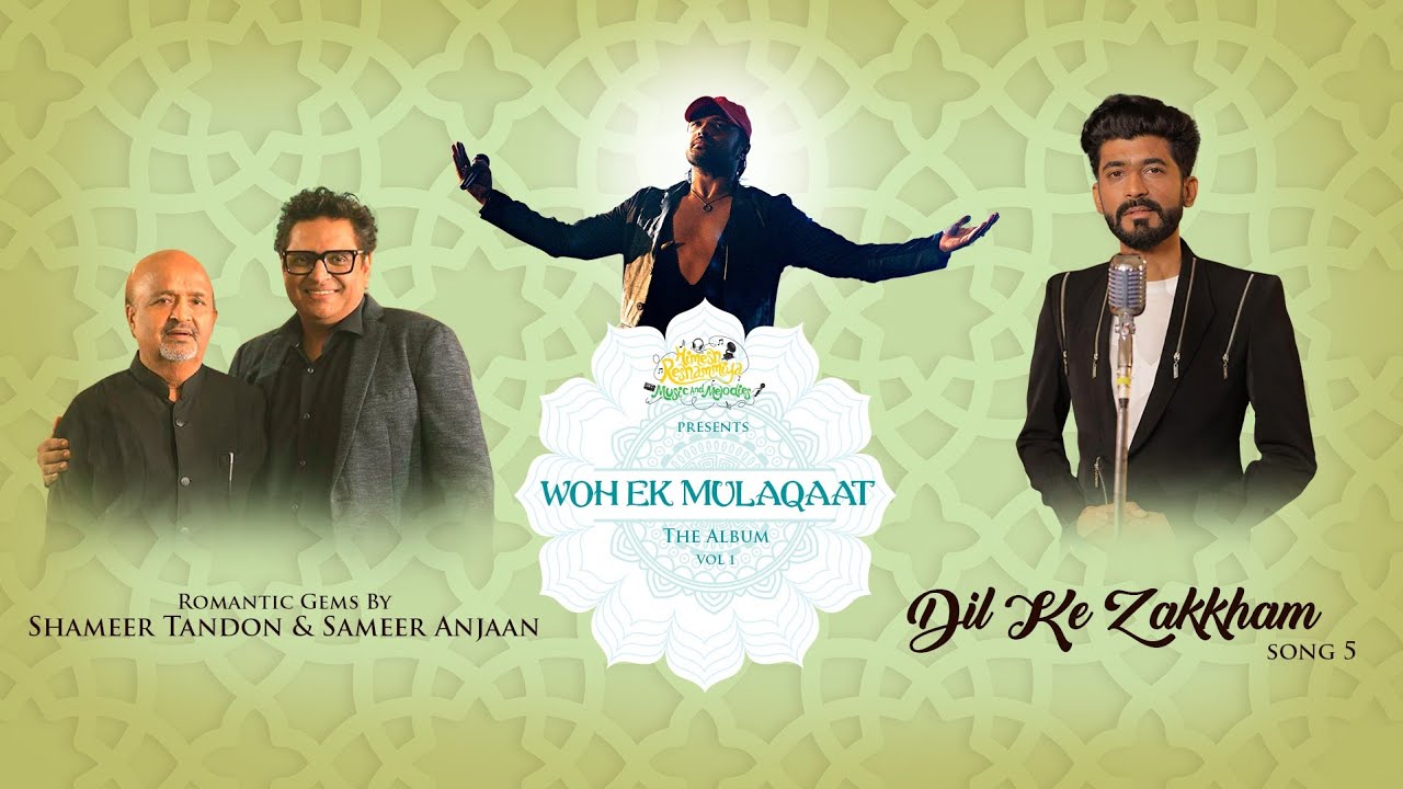 Dil Ke Zakkham - Song Cover Image