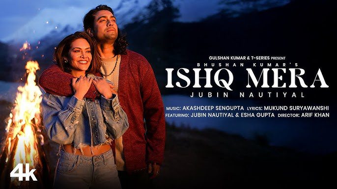 Ishq Mera - Song Cover Image