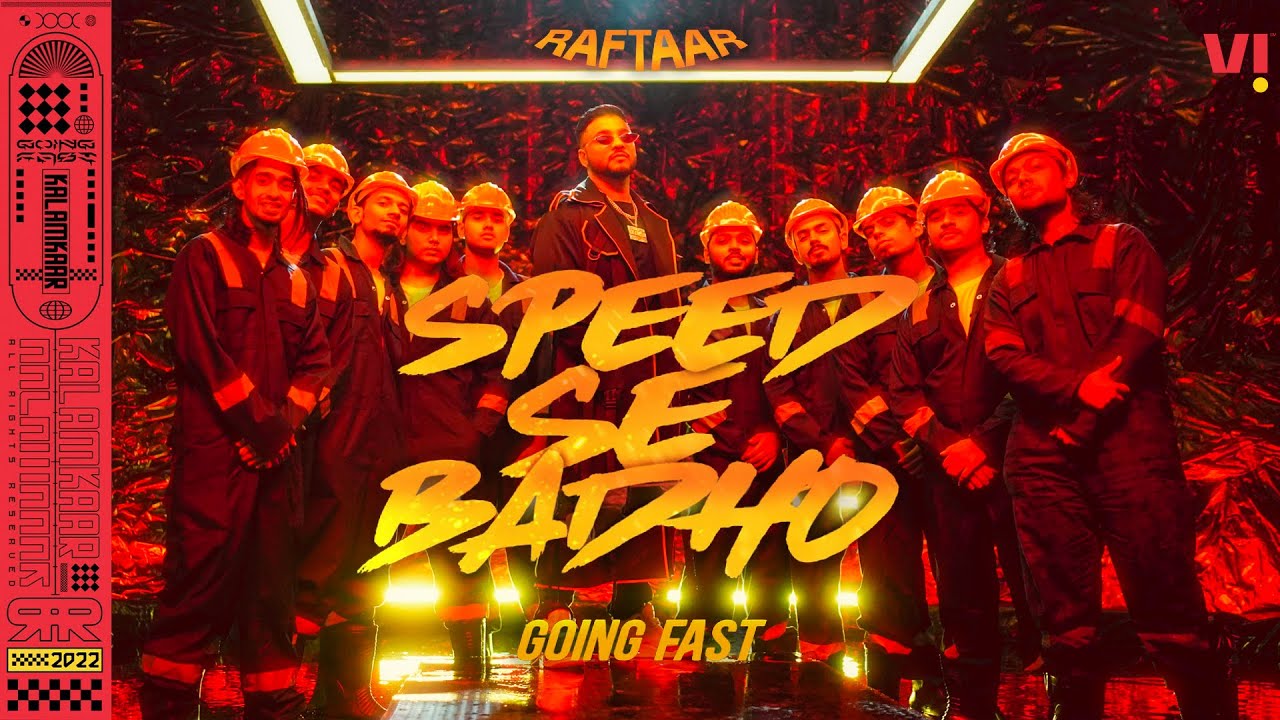 Speed Se Badho - Song Cover Image