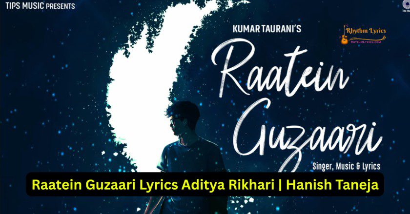 Raatein Guzaari - Song Cover Image