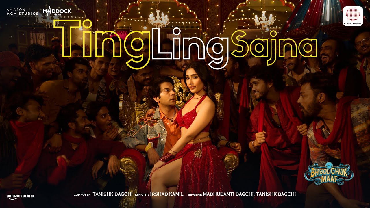 Ting Ling Sajna - Song Cover Image