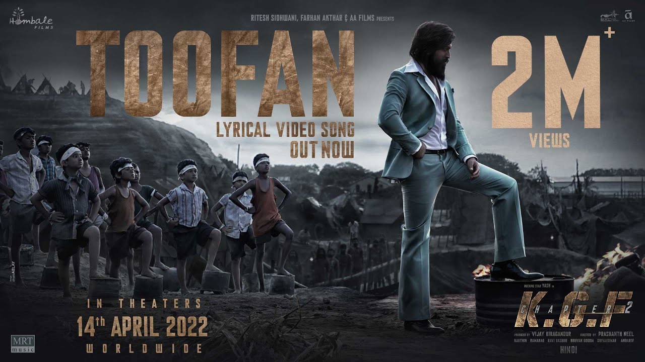 Toofan - Song Cover Image