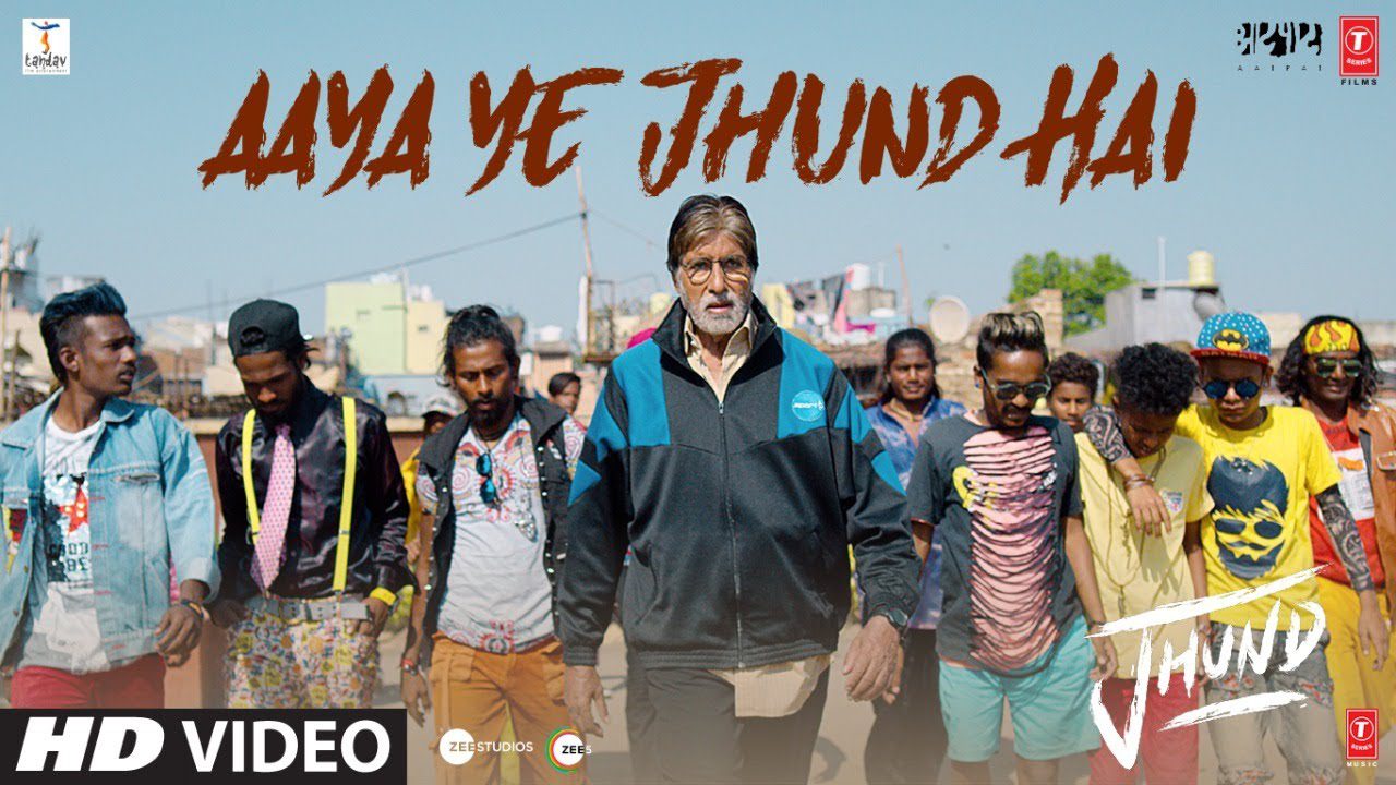 Aaya Ye Jhund Hai - Song Cover Image
