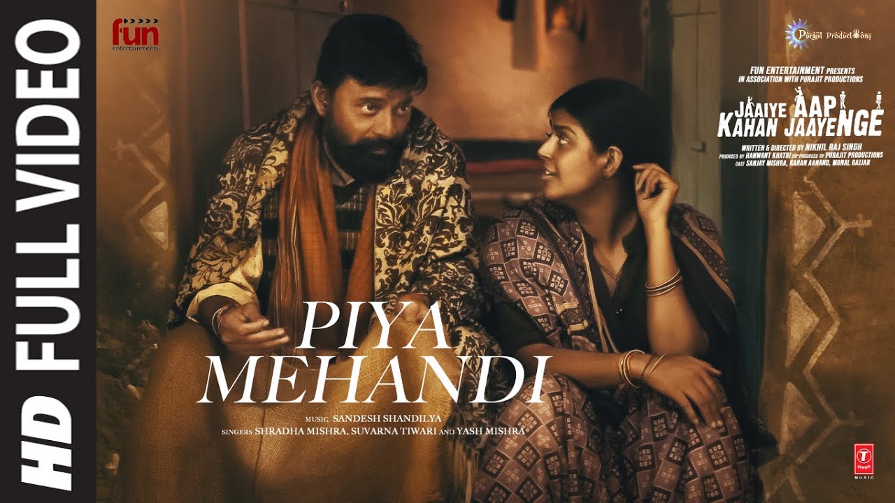 Piya Mehandi - Song Cover Image