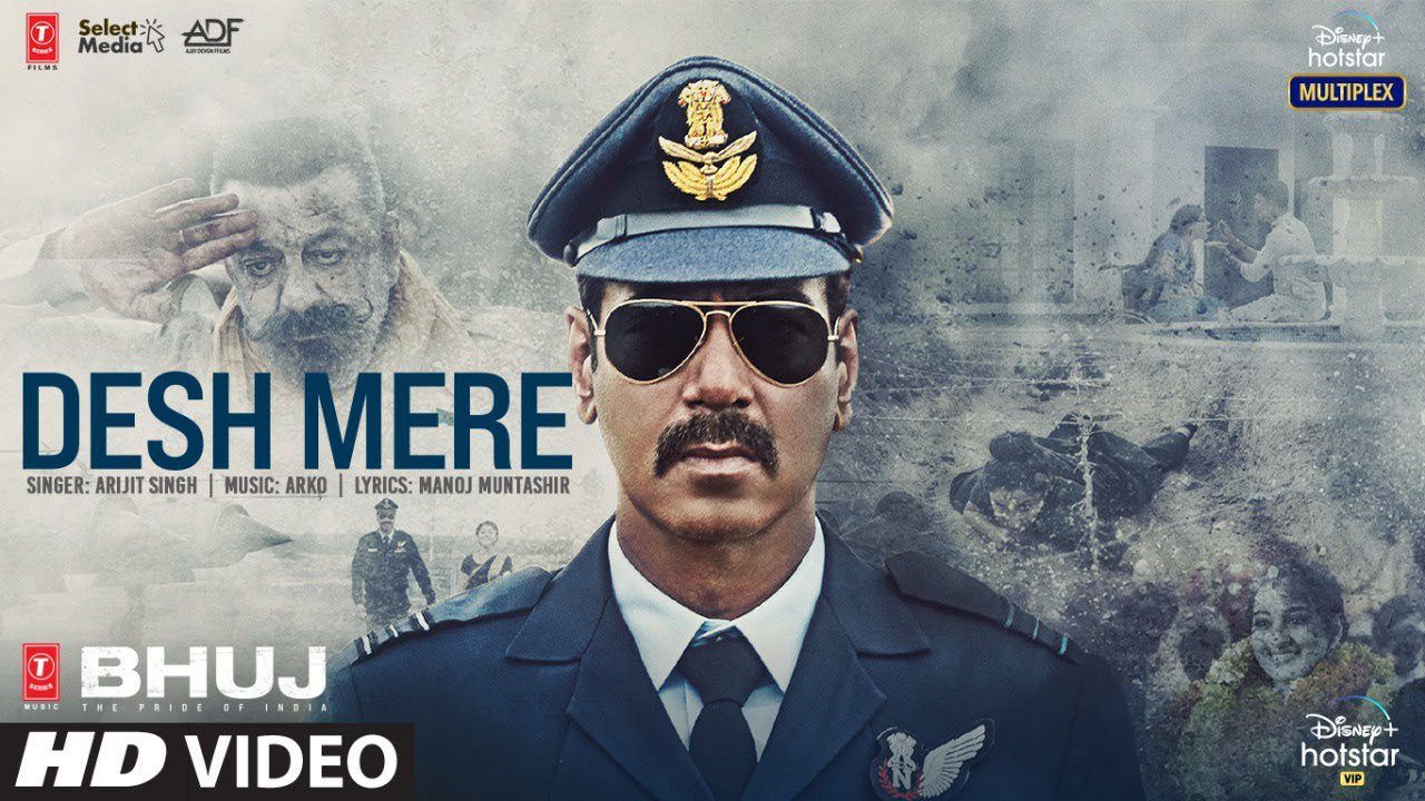Desh Mere - Song Cover Image