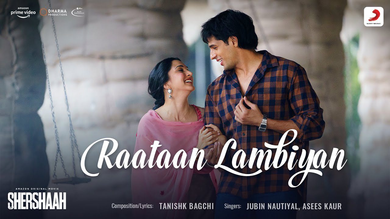 Raataan Lambiyan - Song Cover Image