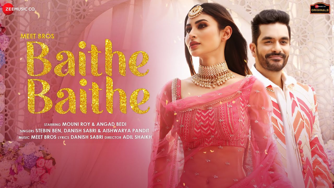 Baithe Baithe - Song Cover Image