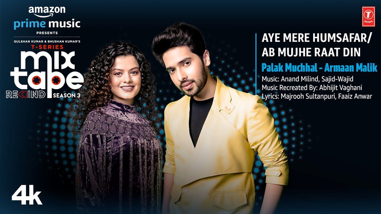 Aye Mere Humsafar-Ab Mujhe Raat Din - Song Cover Image