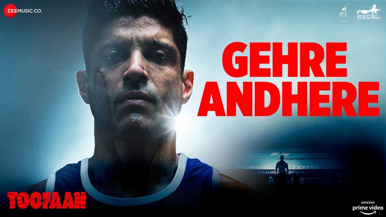 Gehre Andhere - Song Cover Image