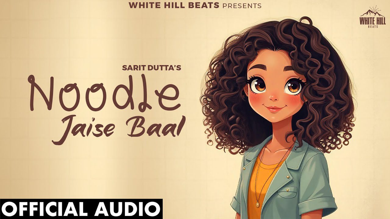 Noodle Jaise Baal - Song Cover Image