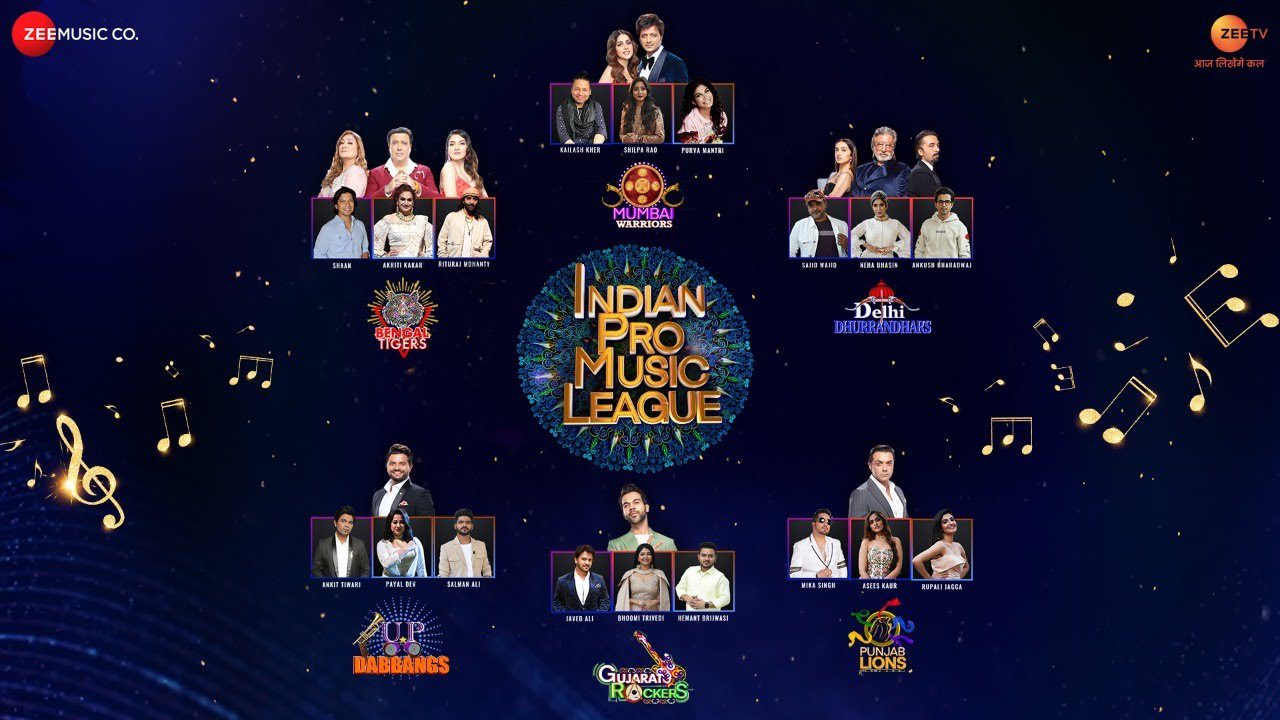 Indian Pro Music League Anthem - Song Cover Image