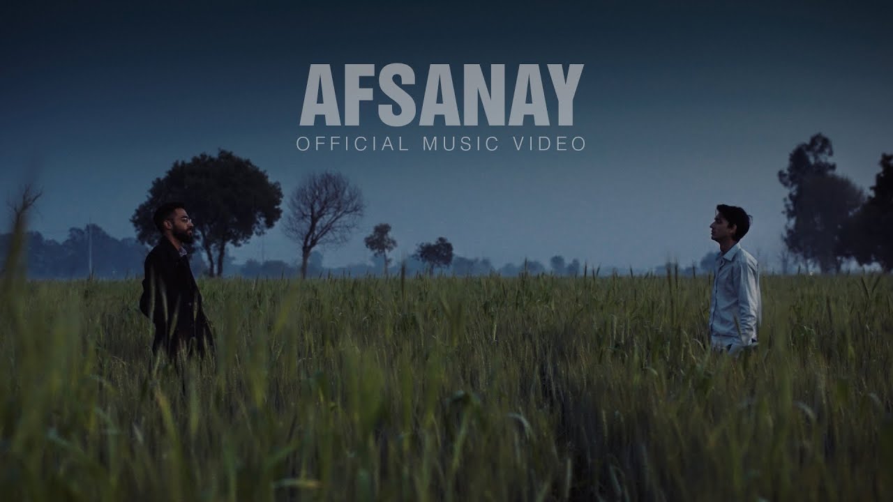 Afsanay - Song Cover Image