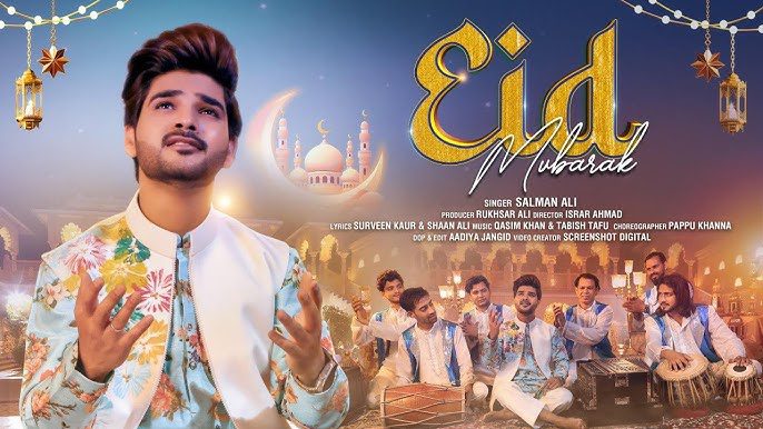 Eid Mubarak - Song Cover Image