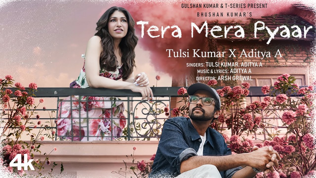 Tera Mera Pyaar - Song Cover Image