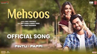 Mehsoos - Song Cover Image