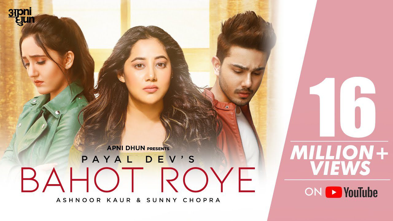 Bahot Roye - Song Cover Image
