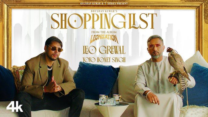 Shopping List - Song Cover Image