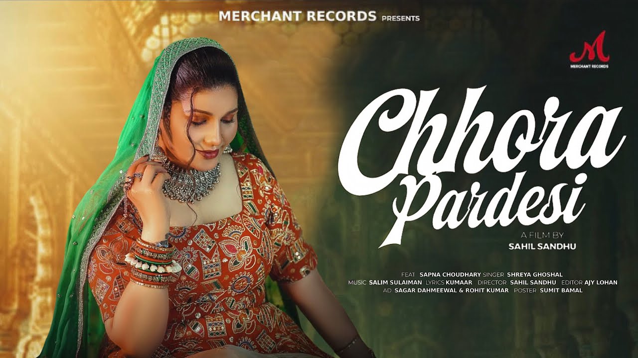 Chhora Pardesi - Song Cover Image