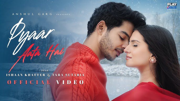 Pyaar Aata Hai - Song Cover Image