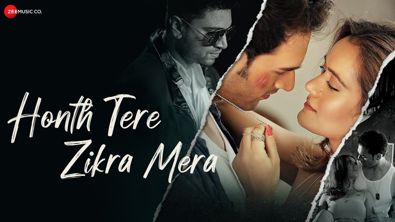 Honth Tere Zikra Mera - Song Cover Image