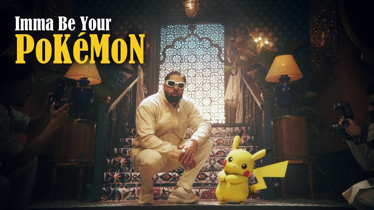 Imma Be Your Pokémon - Song Cover Image
