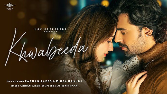 Khwabeeda - Song Cover Image