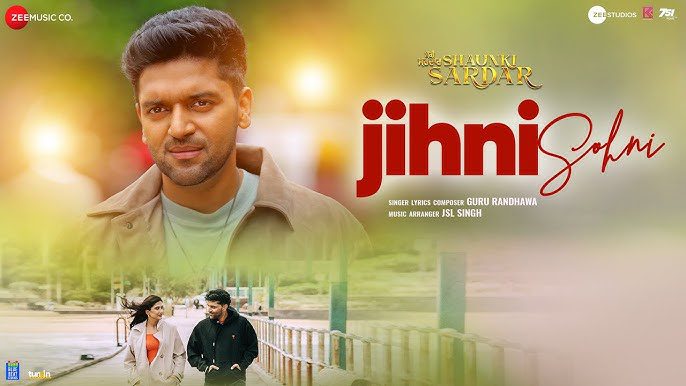 Jihni Sohni - Song Cover Image