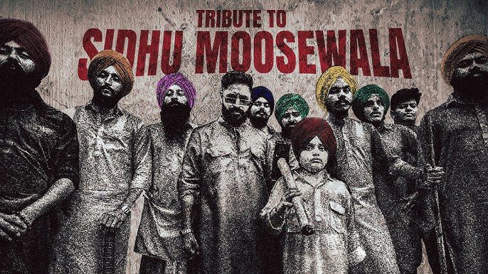Tribute to Sidhu Moosewala - Song Cover Image