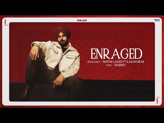 Enraged - Song Cover Image
