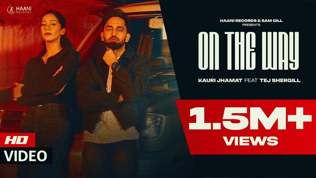 On The Way - Song Cover Image