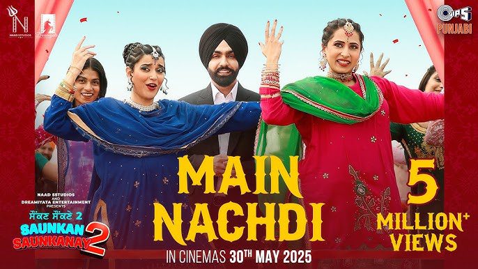 Main Nachdi - Song Cover Image