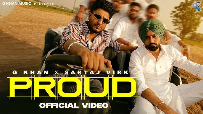Proud - Song Cover Image