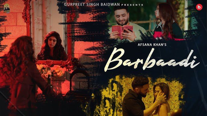 Barbaadi - Song Cover Image