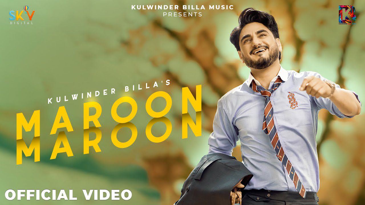 Maroon Maroon - Song Cover Image